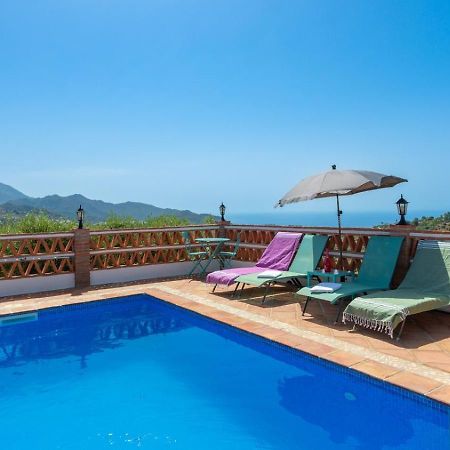 Vila Cortijo El Mirador Frigiliana By Ruralidays Exteriér fotografie