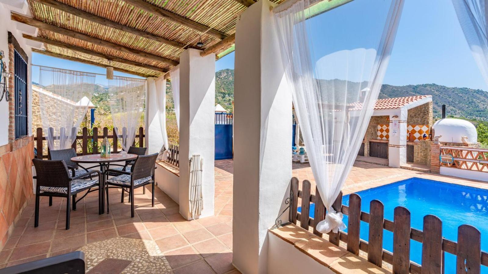 Vila Cortijo El Mirador Frigiliana By Ruralidays Exteriér fotografie