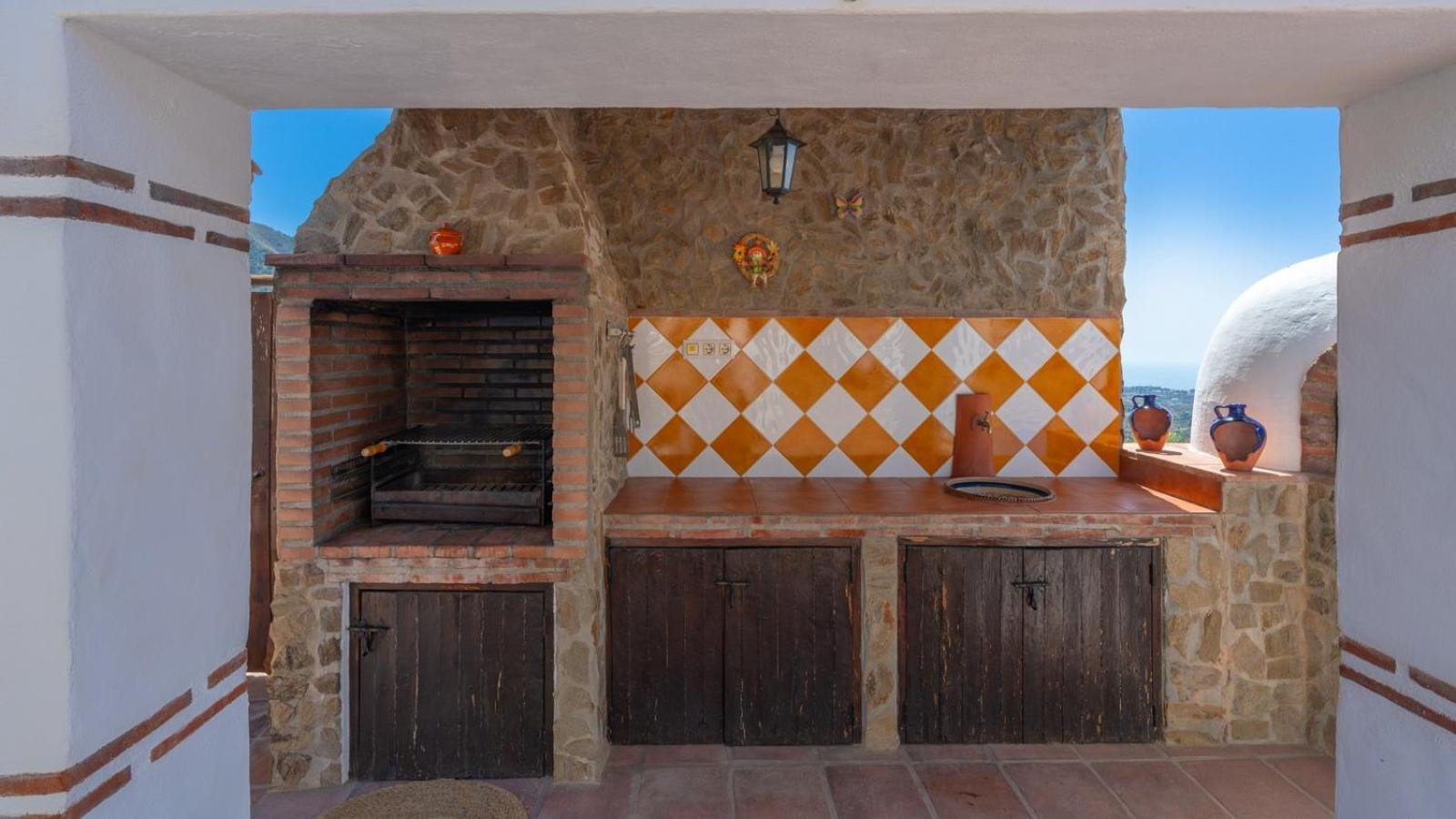 Vila Cortijo El Mirador Frigiliana By Ruralidays Exteriér fotografie