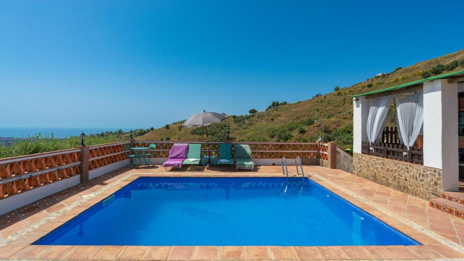 Vila Cortijo El Mirador Frigiliana By Ruralidays Exteriér fotografie