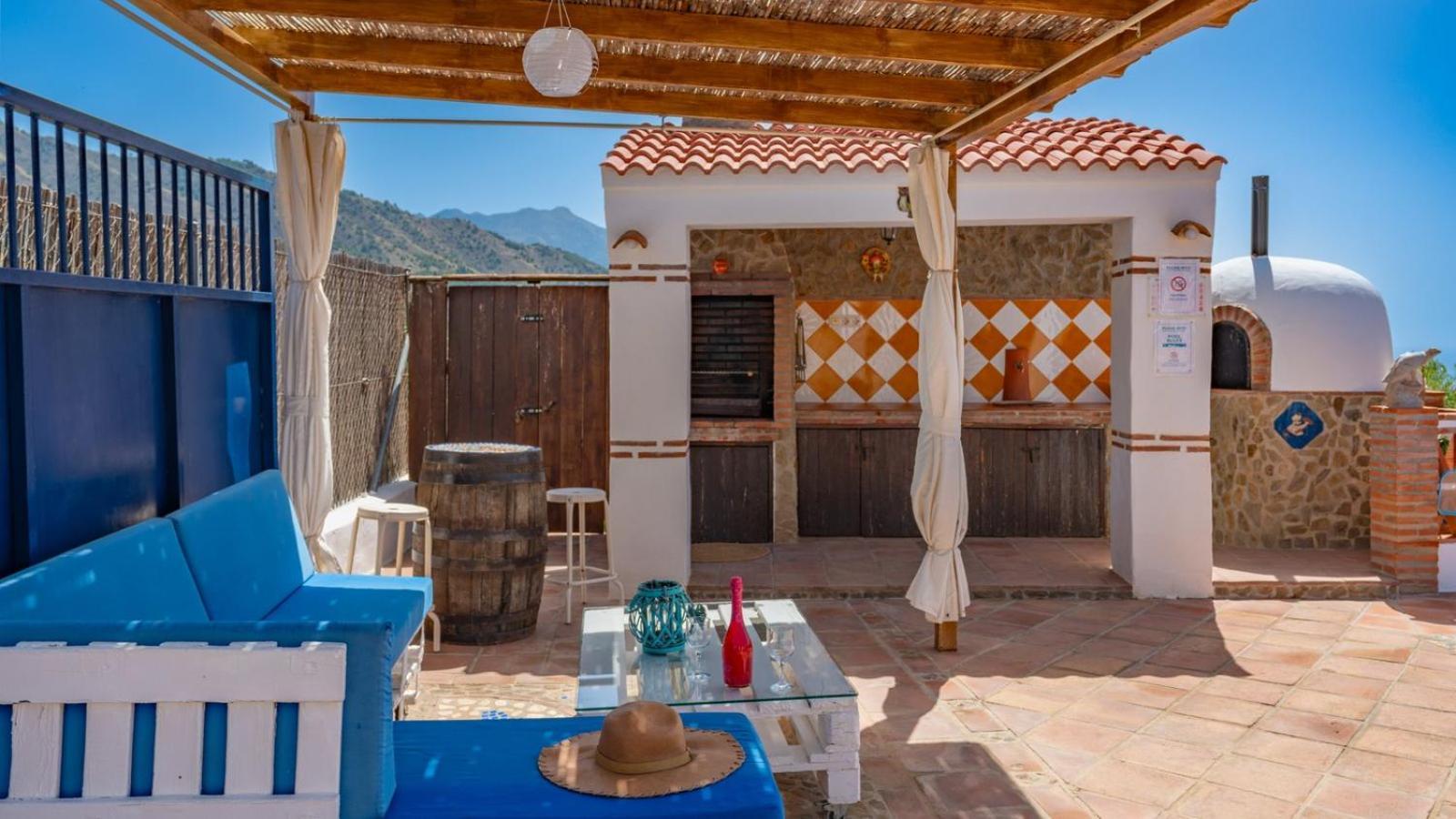 Vila Cortijo El Mirador Frigiliana By Ruralidays Exteriér fotografie