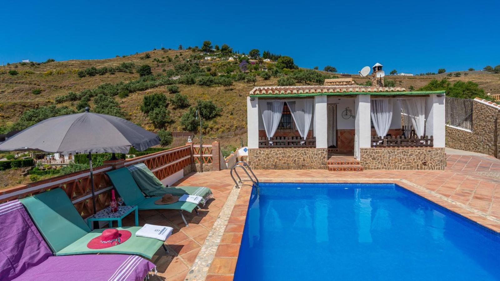 Vila Cortijo El Mirador Frigiliana By Ruralidays Exteriér fotografie