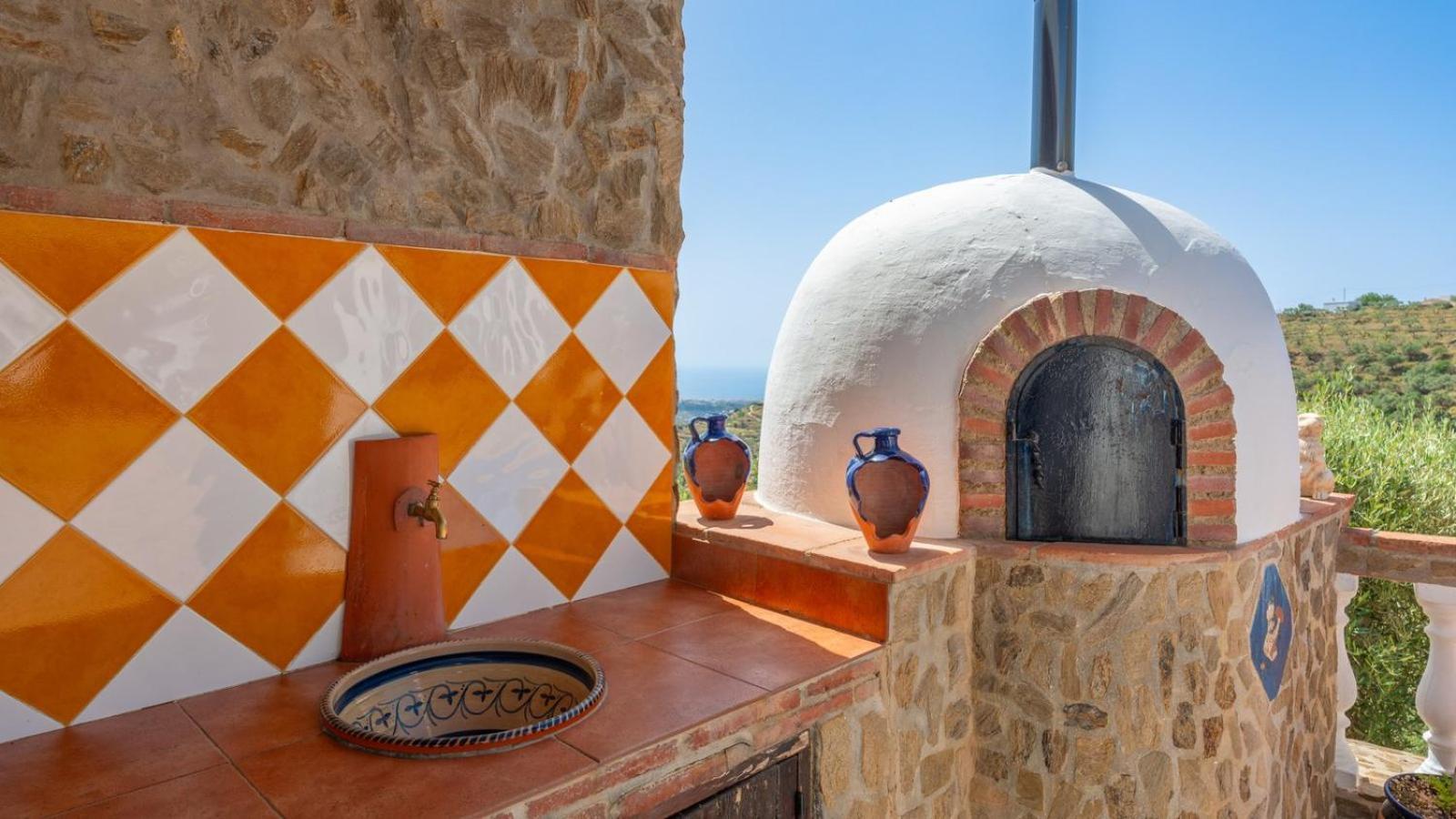 Vila Cortijo El Mirador Frigiliana By Ruralidays Exteriér fotografie