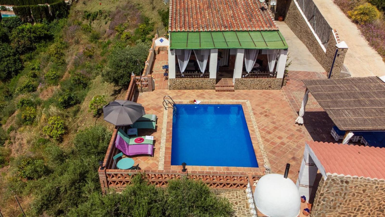 Vila Cortijo El Mirador Frigiliana By Ruralidays Exteriér fotografie