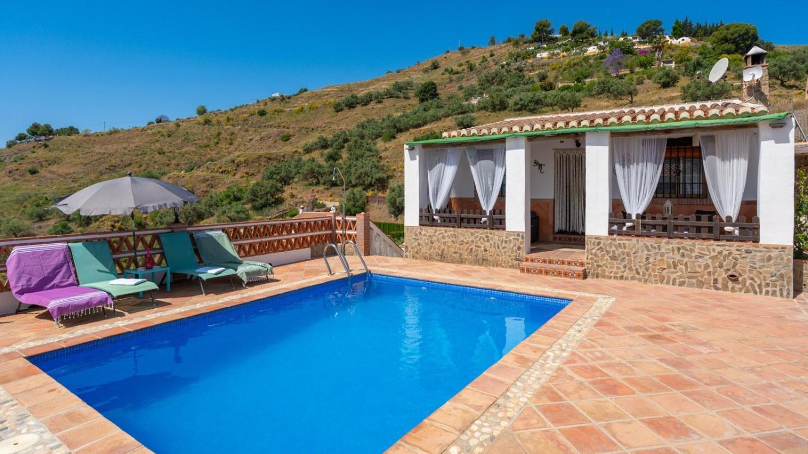 Vila Cortijo El Mirador Frigiliana By Ruralidays Exteriér fotografie