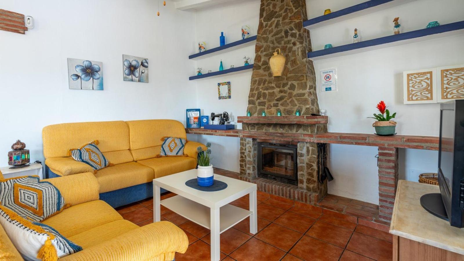 Vila Cortijo El Mirador Frigiliana By Ruralidays Exteriér fotografie