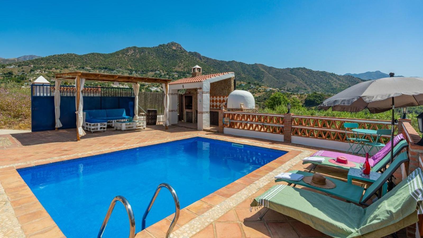 Vila Cortijo El Mirador Frigiliana By Ruralidays Exteriér fotografie
