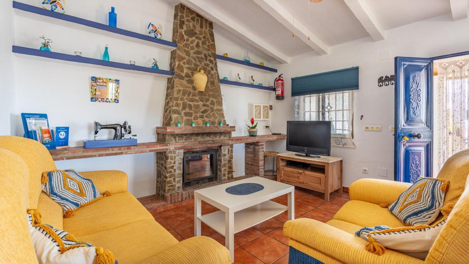 Vila Cortijo El Mirador Frigiliana By Ruralidays Exteriér fotografie